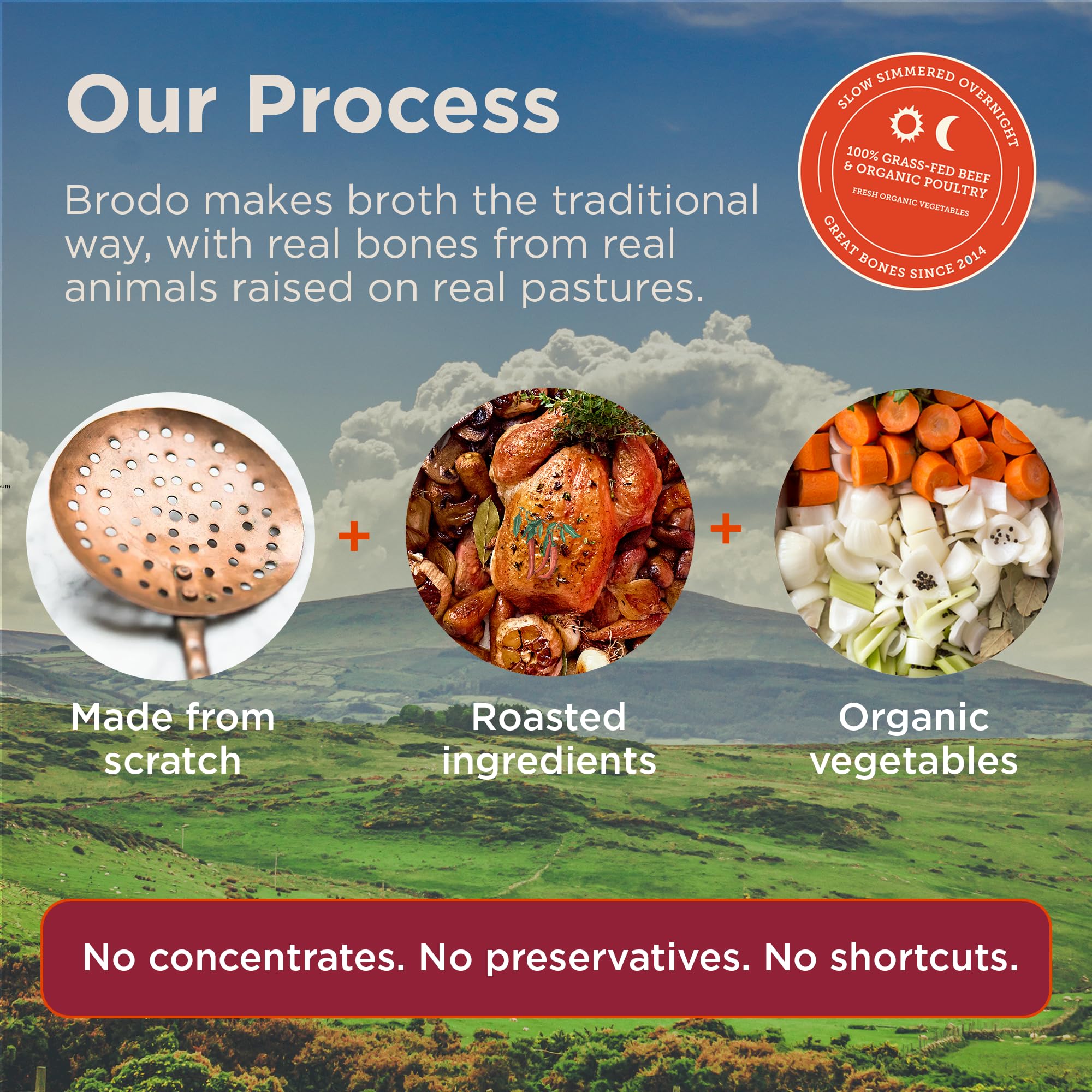 Brodo cooking base boosting soups, sauces, and stews