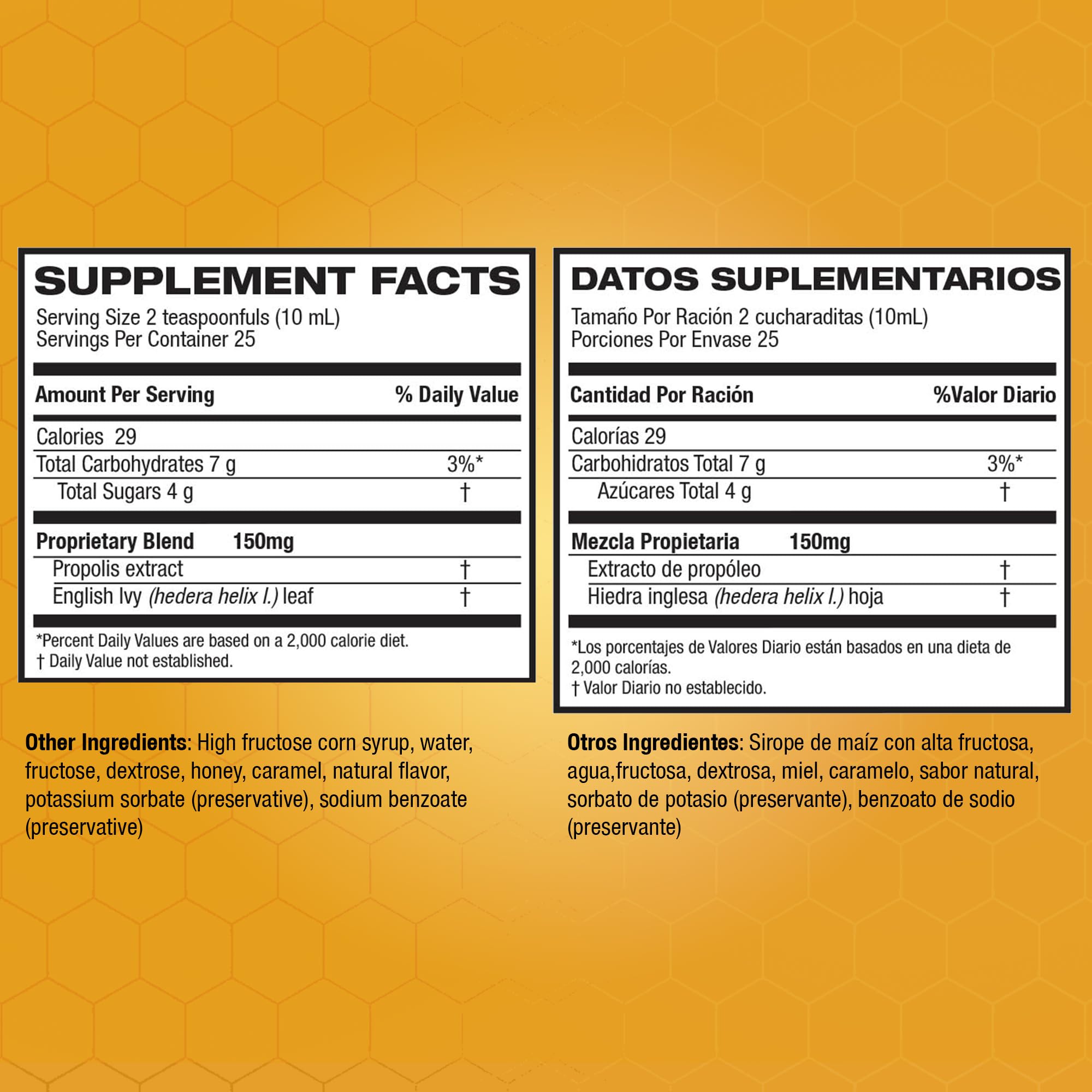 BRONCOMIEL 8oz bottle label highlights convenient, at-home use.