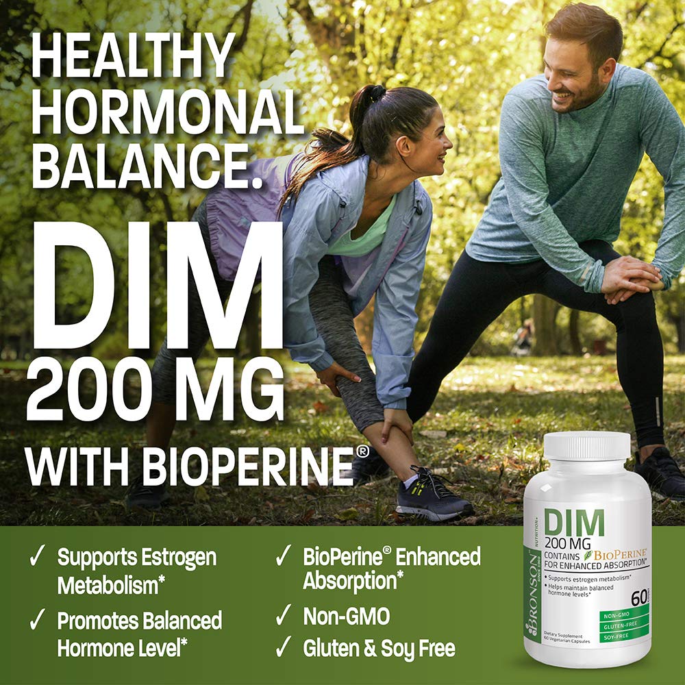 Bronson DIM with BioPerine for enhanced absorption.