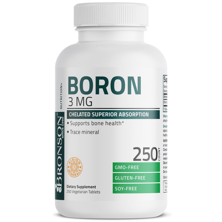 Bronson Boron lab testing certificate image reflecting purity and safety.
