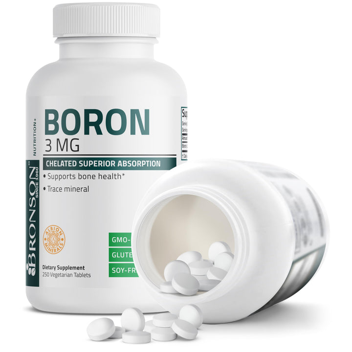 Bronson Boron NY facility assembly line photo suggesting rigorous manufacturing.