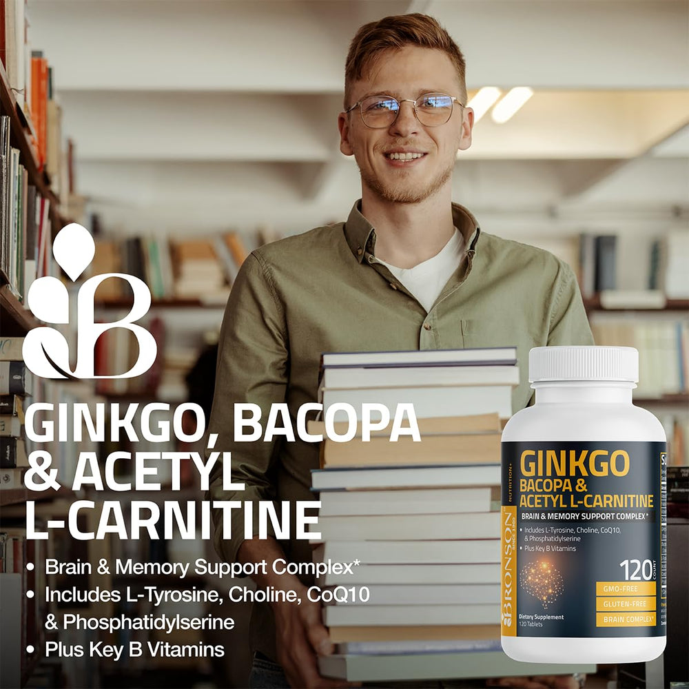 Bronson bottle on desk ready for daily supplementation routine.