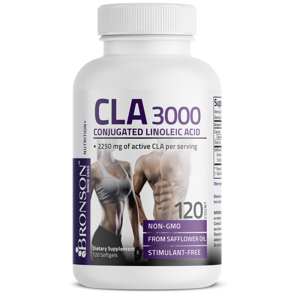 Bronson CLA 3000 clinical study icon indicating research backing