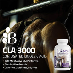 Bronson CLA 3000 bottle with measuring scoop for serving size