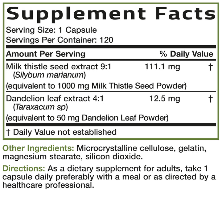 Bronson display showing 120 capsules bottle for shelf presence.