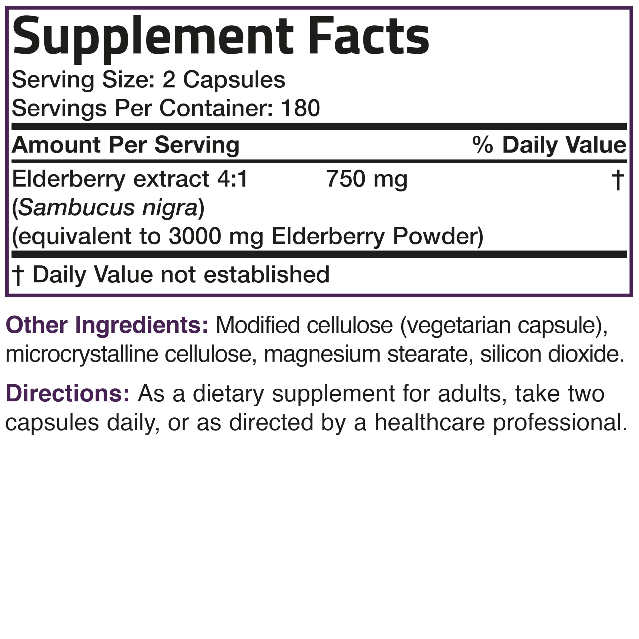 Bronson Elderberry bottle held in hand suggesting easy daily use