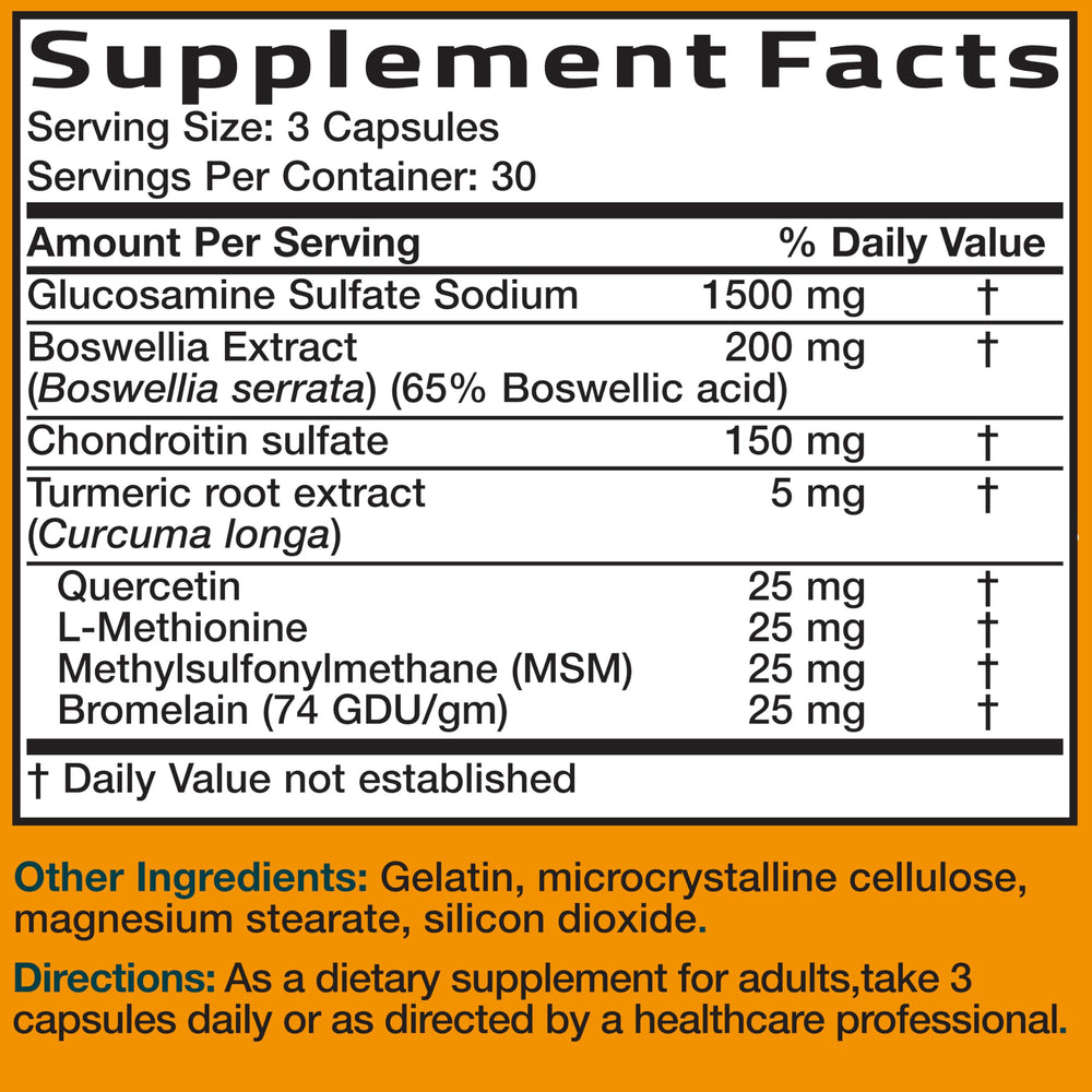 Bronson joint formula shown in a lifestyle setup for healthier joints.