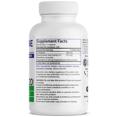 Bronson L-Theanine capsules with passion flower support relaxed alertness