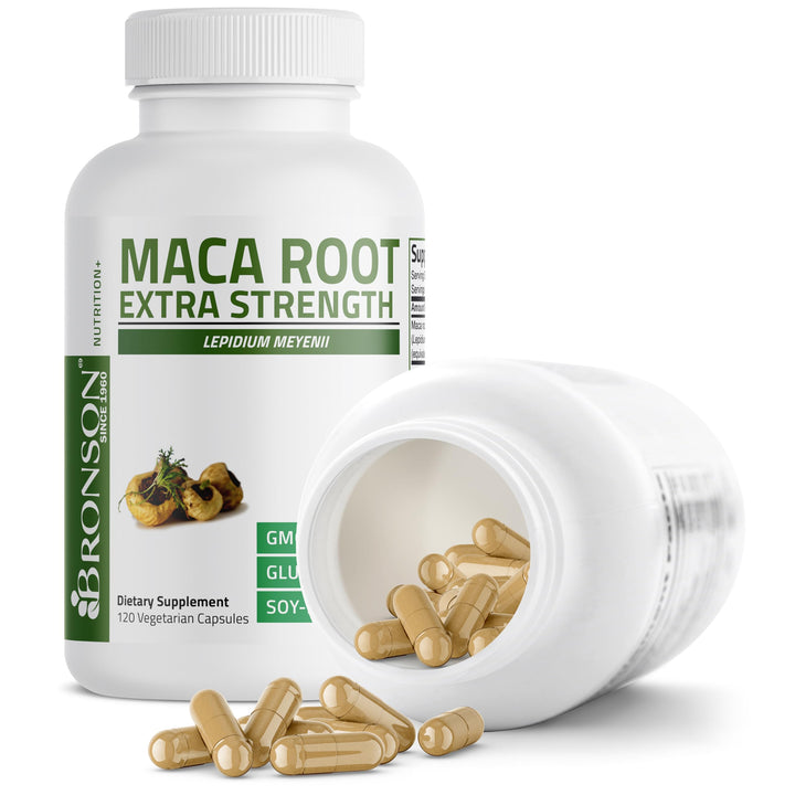Bronson Maca Root Extra Lepidium Meyenii New York facility symbolizing quality control