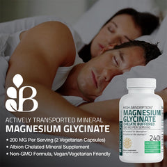 Bronson Magnesium Glycinate serving size helps you plan daily mineral intake.