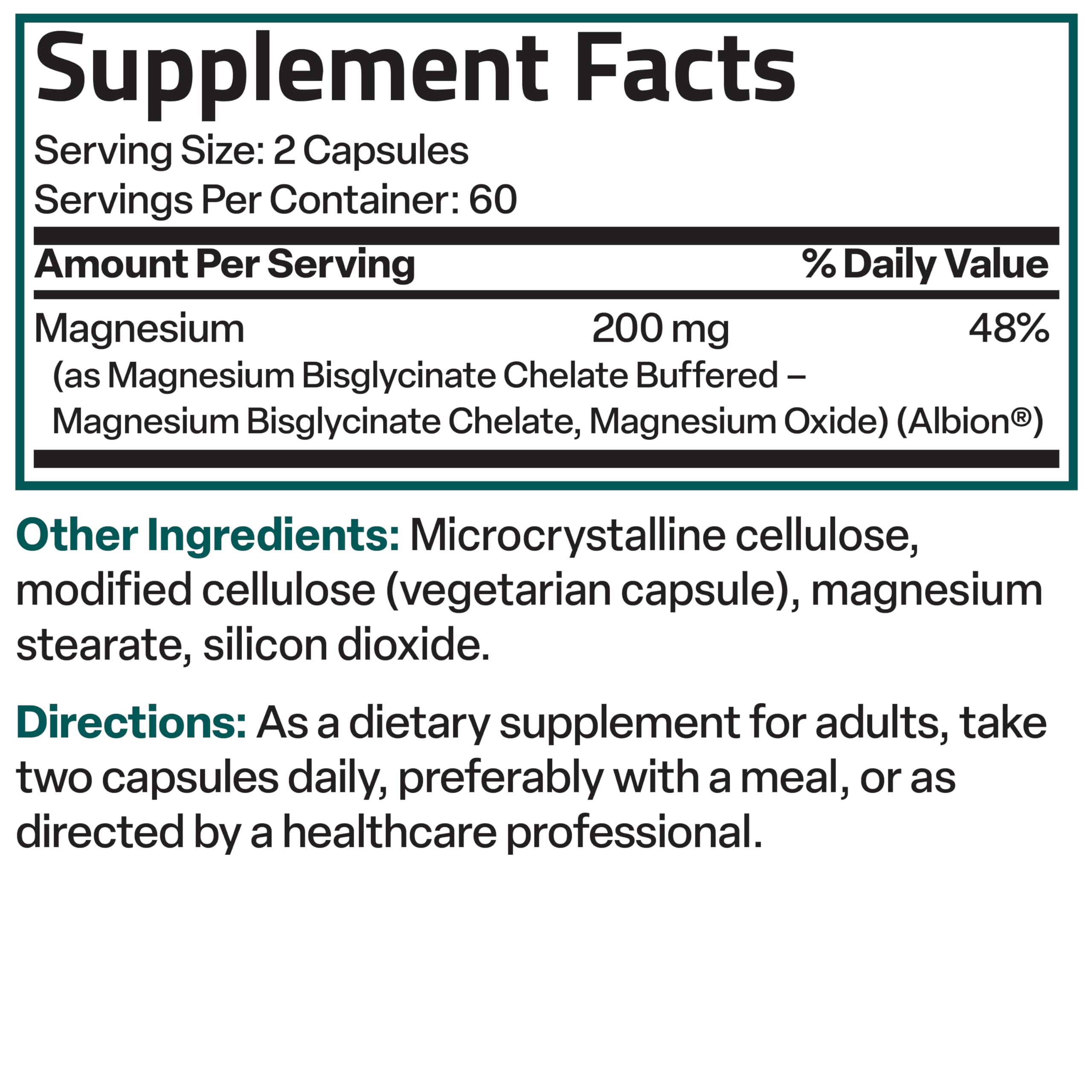 Bronson 120 vegetarian capsules ready for daily use.