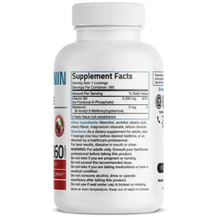 Bronson Melatonin fast-dissolve cherry tablets in pack for convenient nightly use.