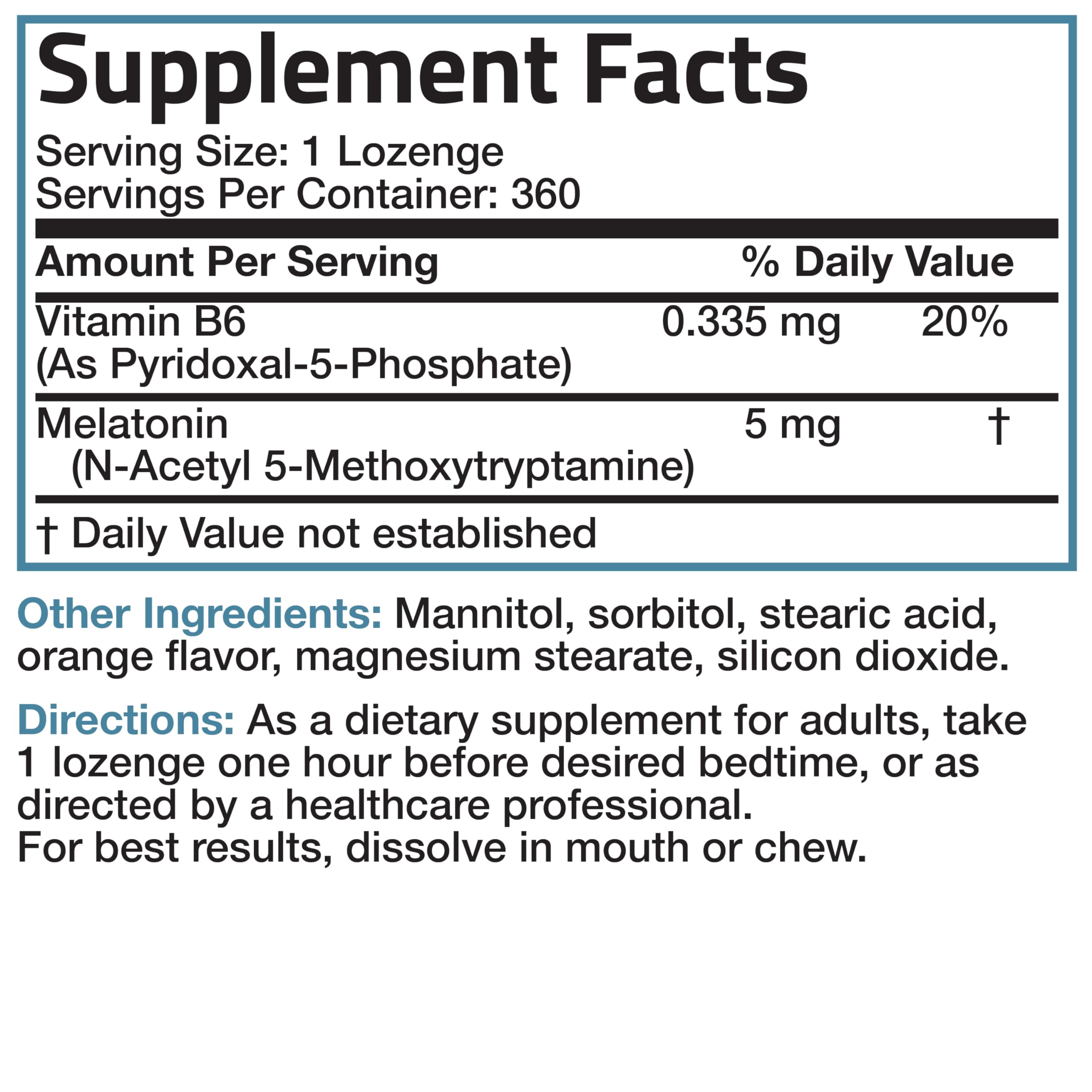 Bronson melatonin night-time routine scene conveys trusted brand heritage since 1960