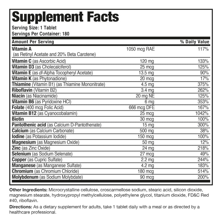 Bronson ONE Daily 50+ lifestyle scene promoting everyday wellness.