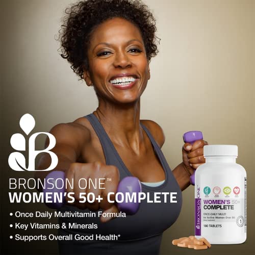 Bronson ONE Daily 50+ packaging box for daily support
