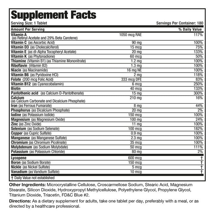 Bronson ONE active men lifestyle image showing daily wellness routine