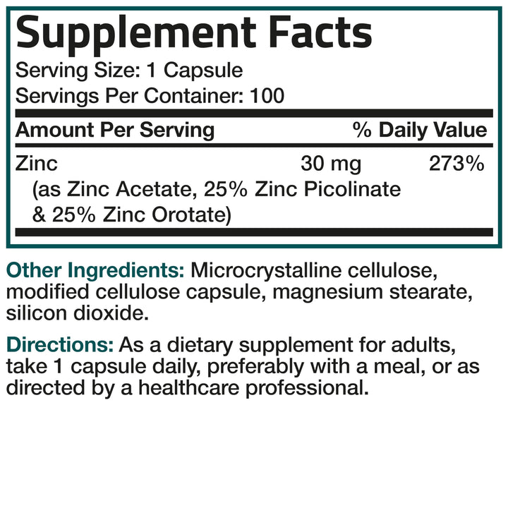 Bronson Zinc Triple Play table scene suggests daily wellness routine.