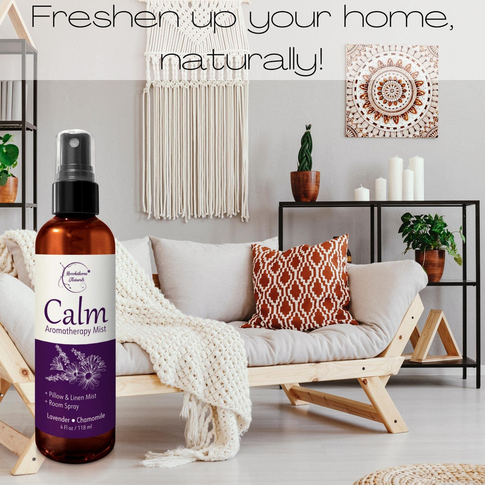 Brookethorne Naturals Calm Bedding Refresh on sheets and blankets