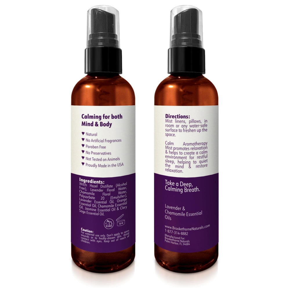 Brookethorne Naturals Calm Scent Diffuser Setup for relaxation