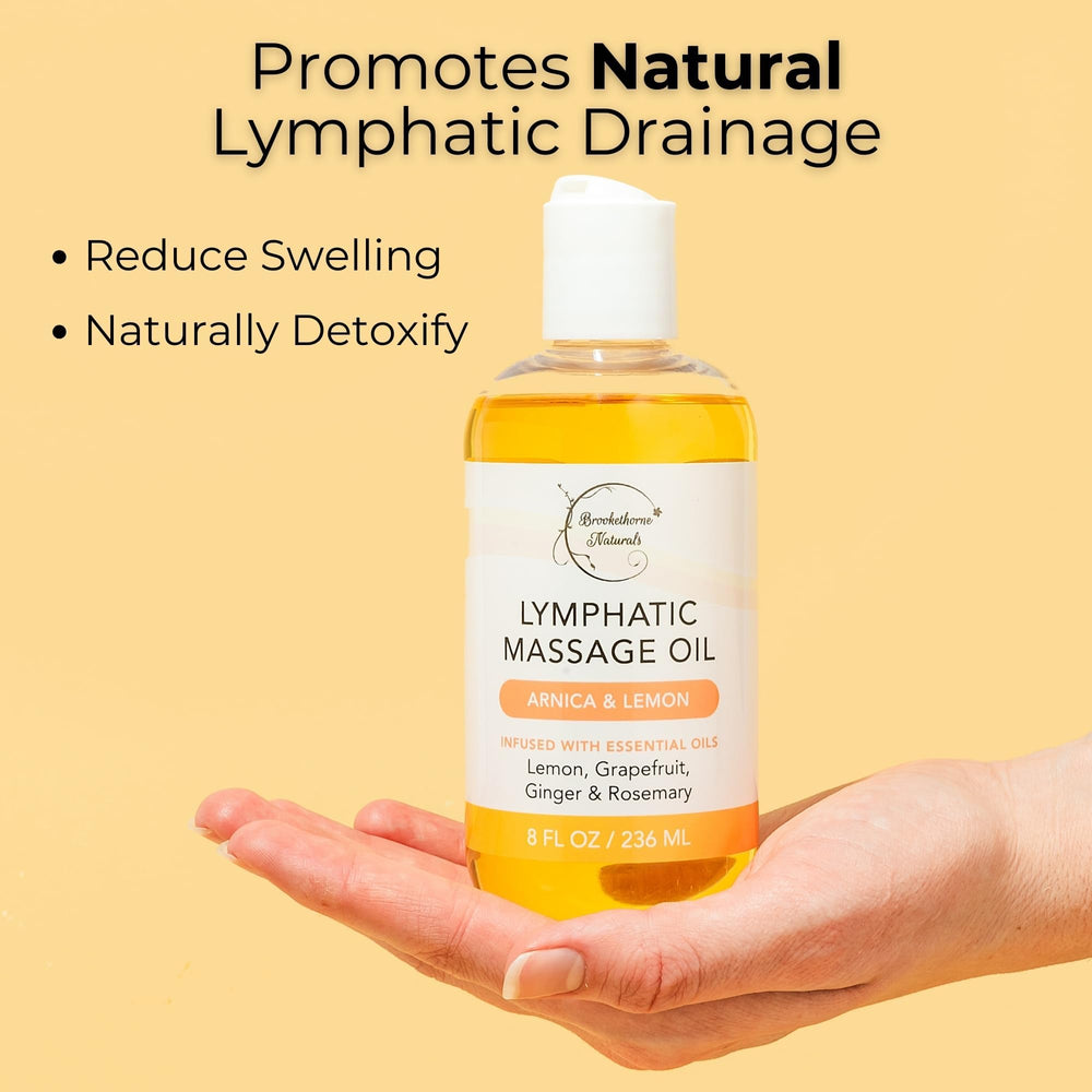 Brookethorne Naturals lymphatic oil spa-tool-compatibility showcases versatile massage compatibility.