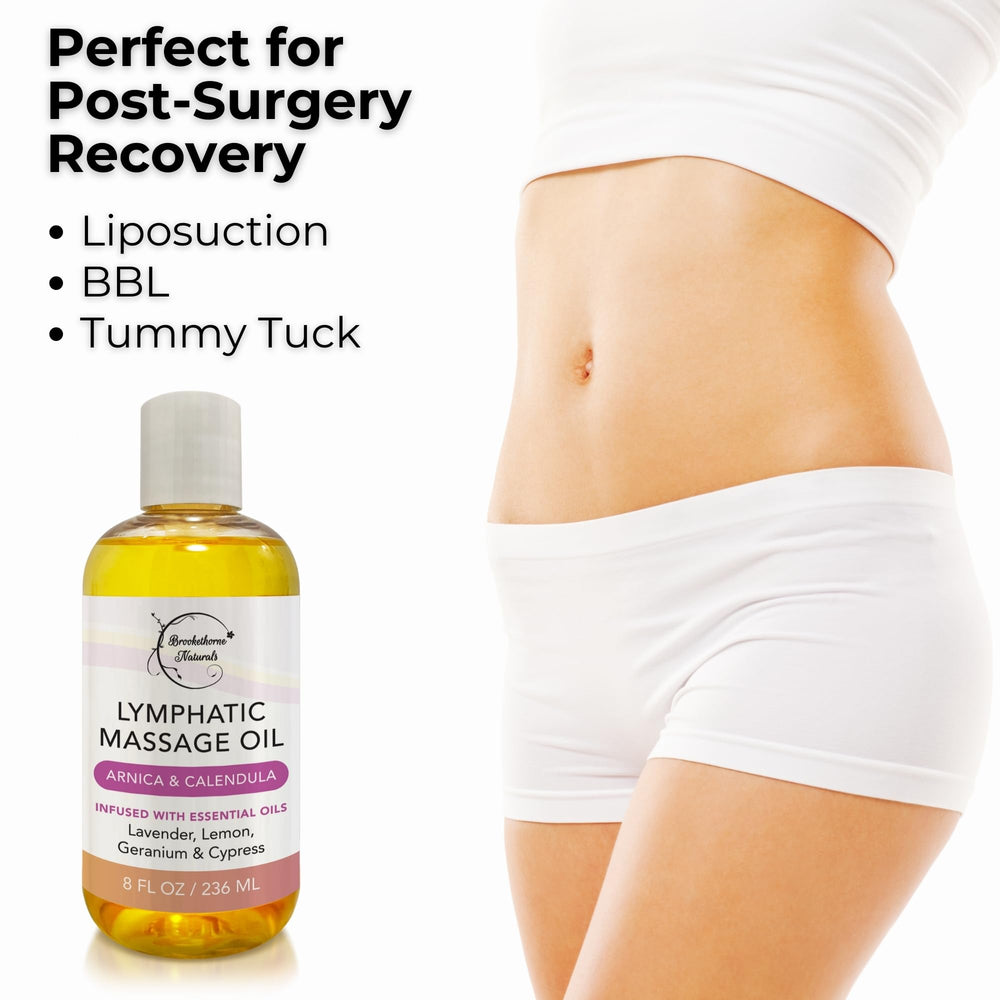 Brookethorne Naturals oil provides a balanced Swedish-glide for massage sessions.