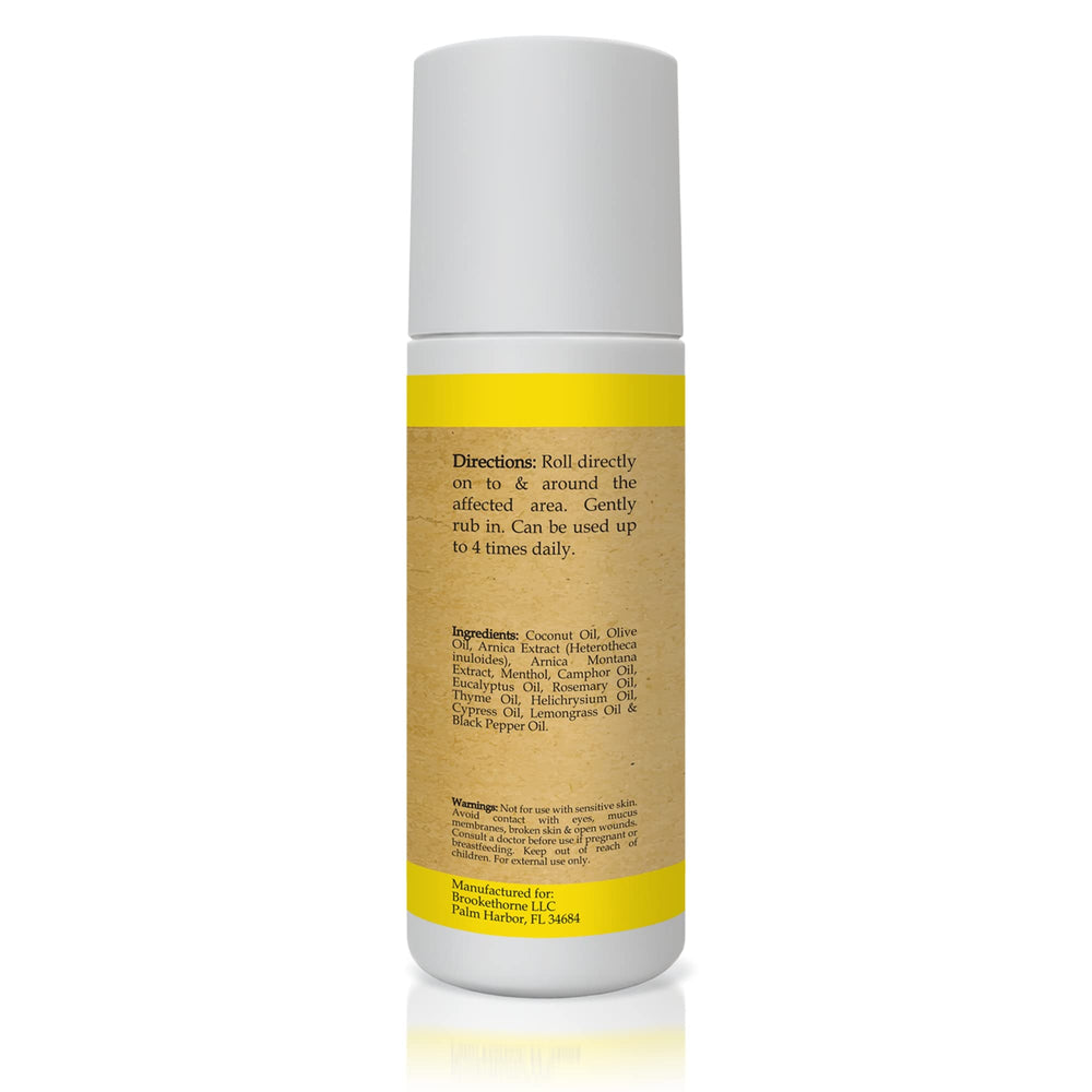 Compact travel-pack of Relief Plus for on-the-go relief.