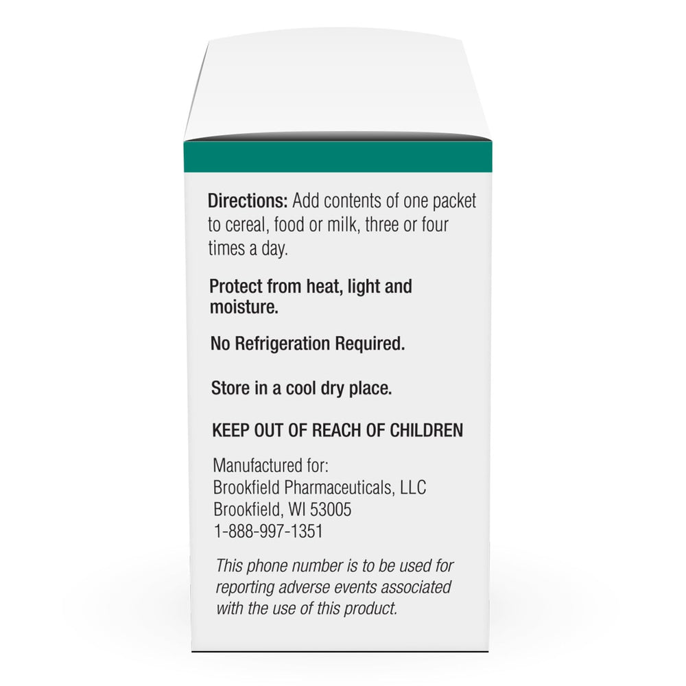 Brookfield Probiotics made in USA, quality you can trust.