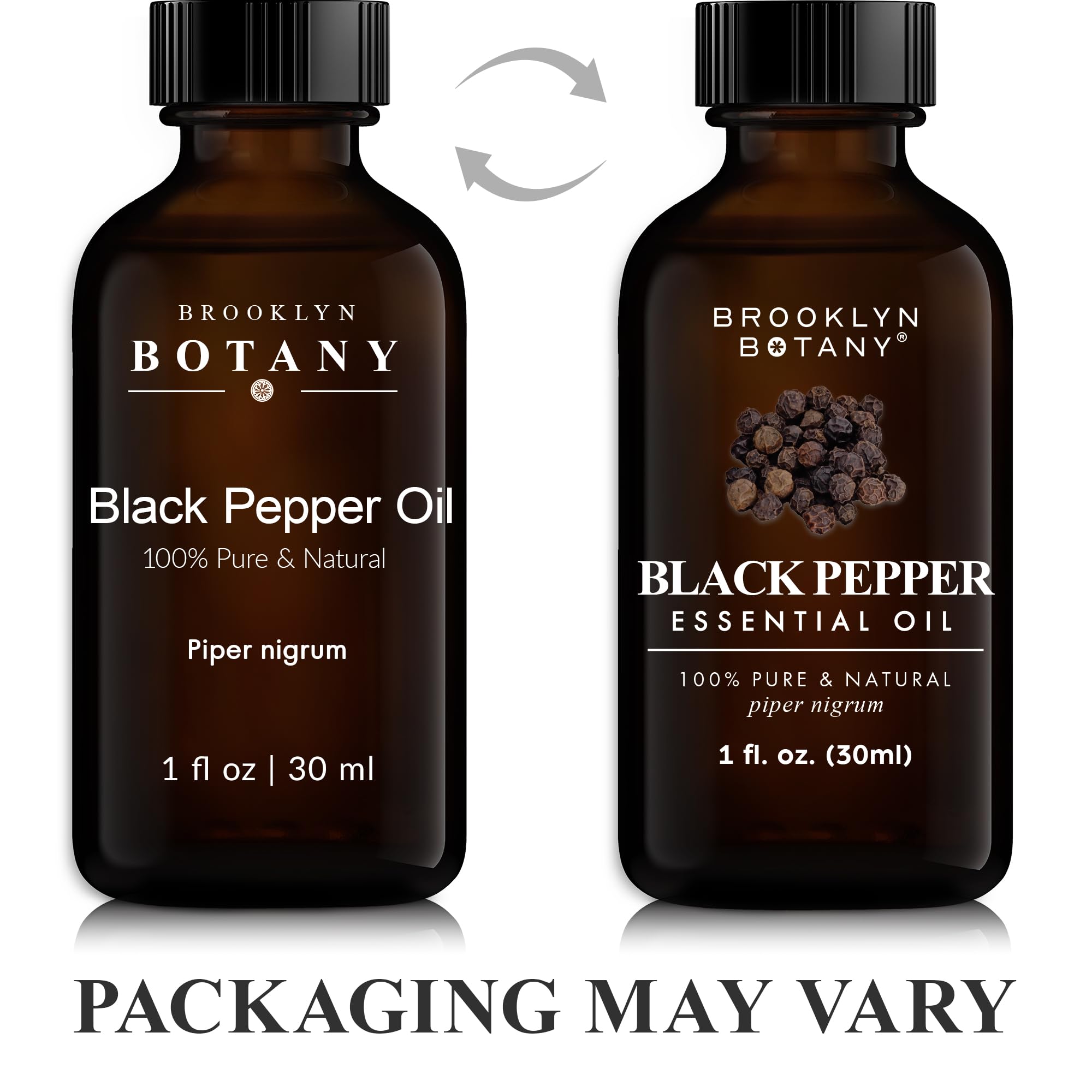 Brooklyn Botany Black Pepper Oil being used in a diffuser to fill the room with aroma