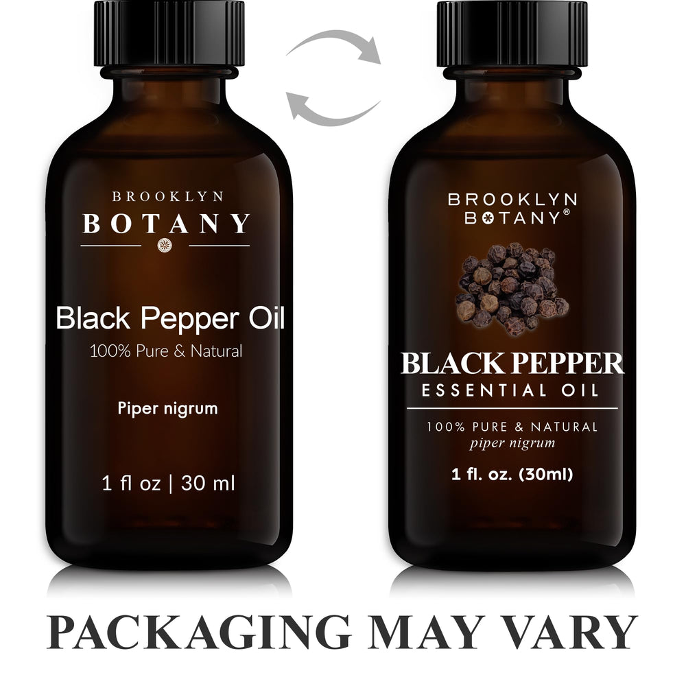 Brooklyn Botany Black Pepper Oil being used in a diffuser to fill the room with aroma