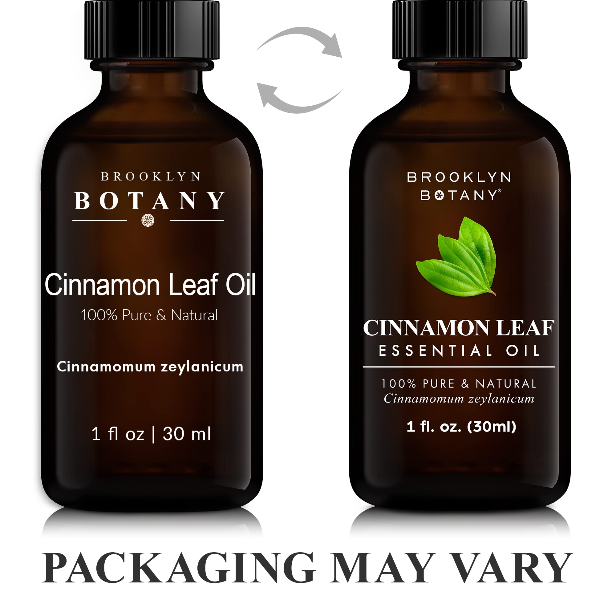 Brooklyn Botany Cinnamon Leaf Oil ideal for diffuser blends.