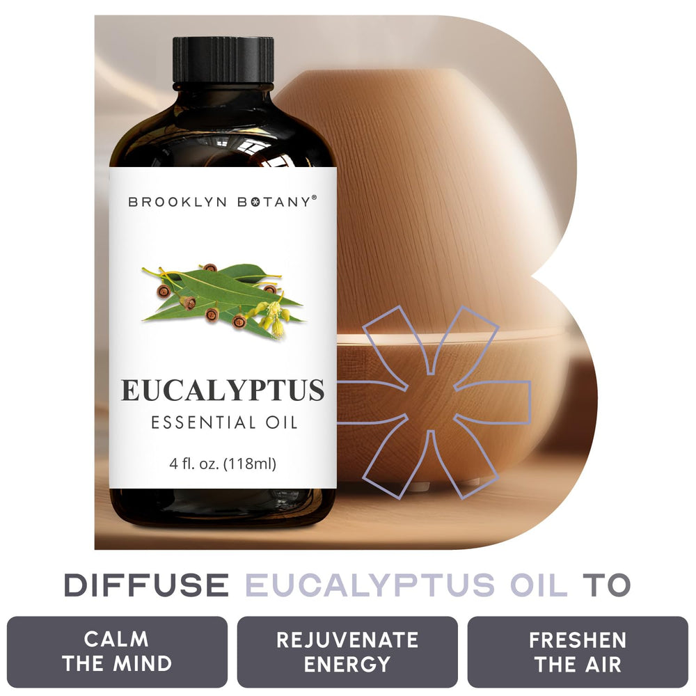 Steam-friendly use of Brooklyn Botany Eucalyptus Oil in diffuser