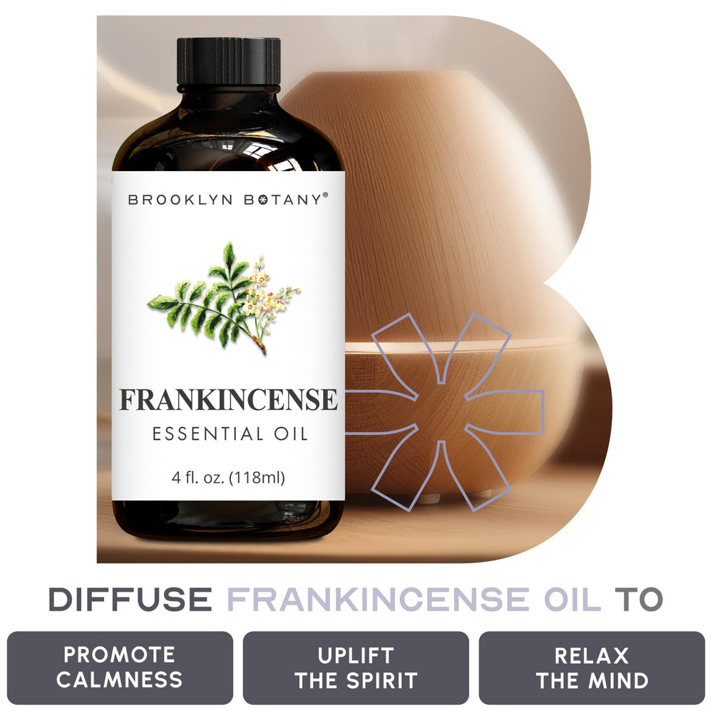 Brooklyn Botany frankincense oil lab-tested formula ensures premium quality