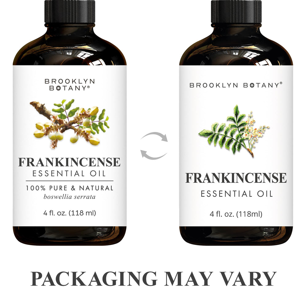 Brooklyn Botany frankincense oil dropper enables precise dosing for aromatherapy