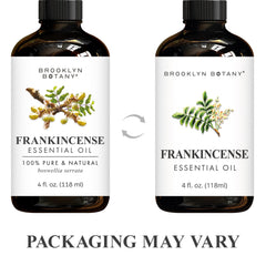 Brooklyn Botany frankincense oil dropper enables precise dosing for aromatherapy