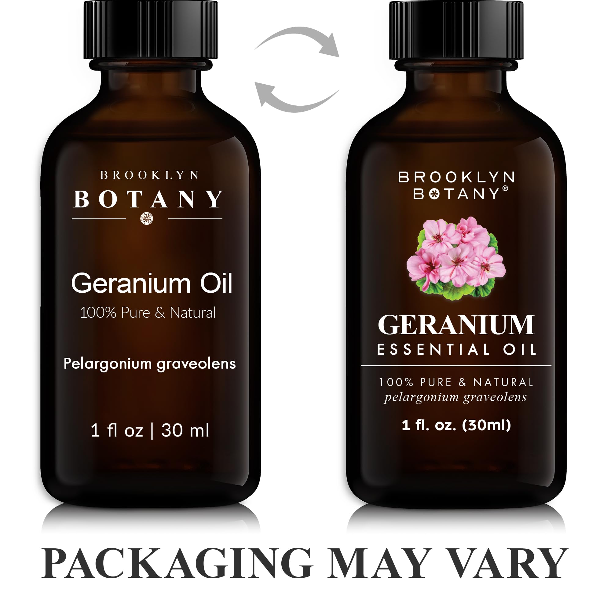 Geranium oil used in a diffuser blend with complementary oils