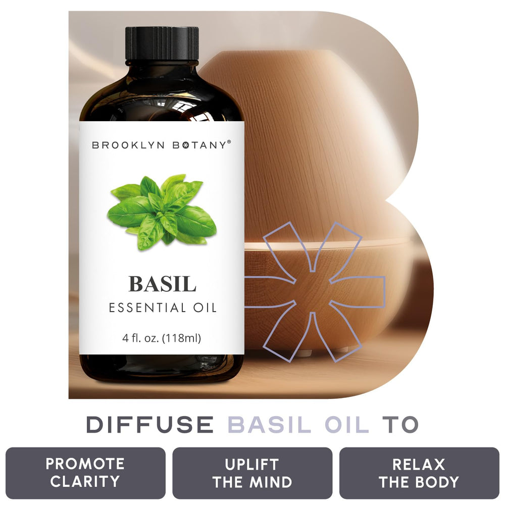 Brooklyn Botany Basil oil is lab-tested for potency.