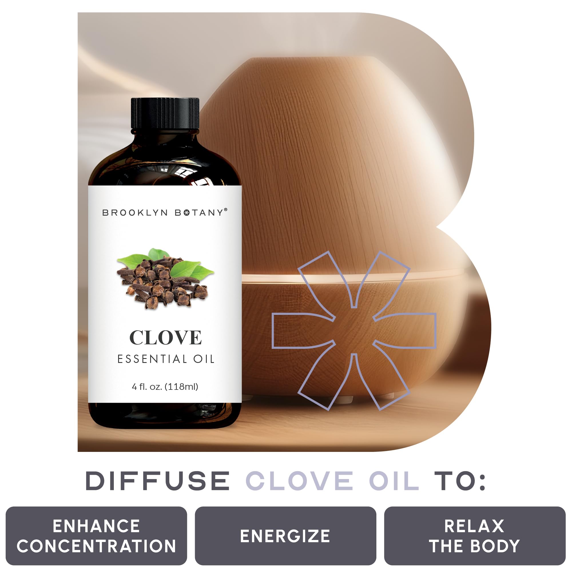 Brooklyn Botany clove oil lab-tested potency ensures consistency.