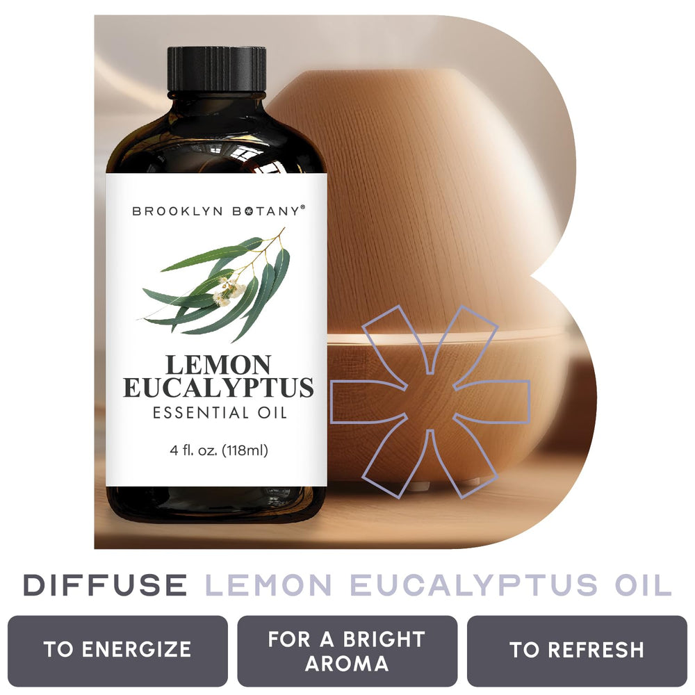 Brooklyn Botany Lemon Eucalyptus Oil diffuser-use in a room ambience