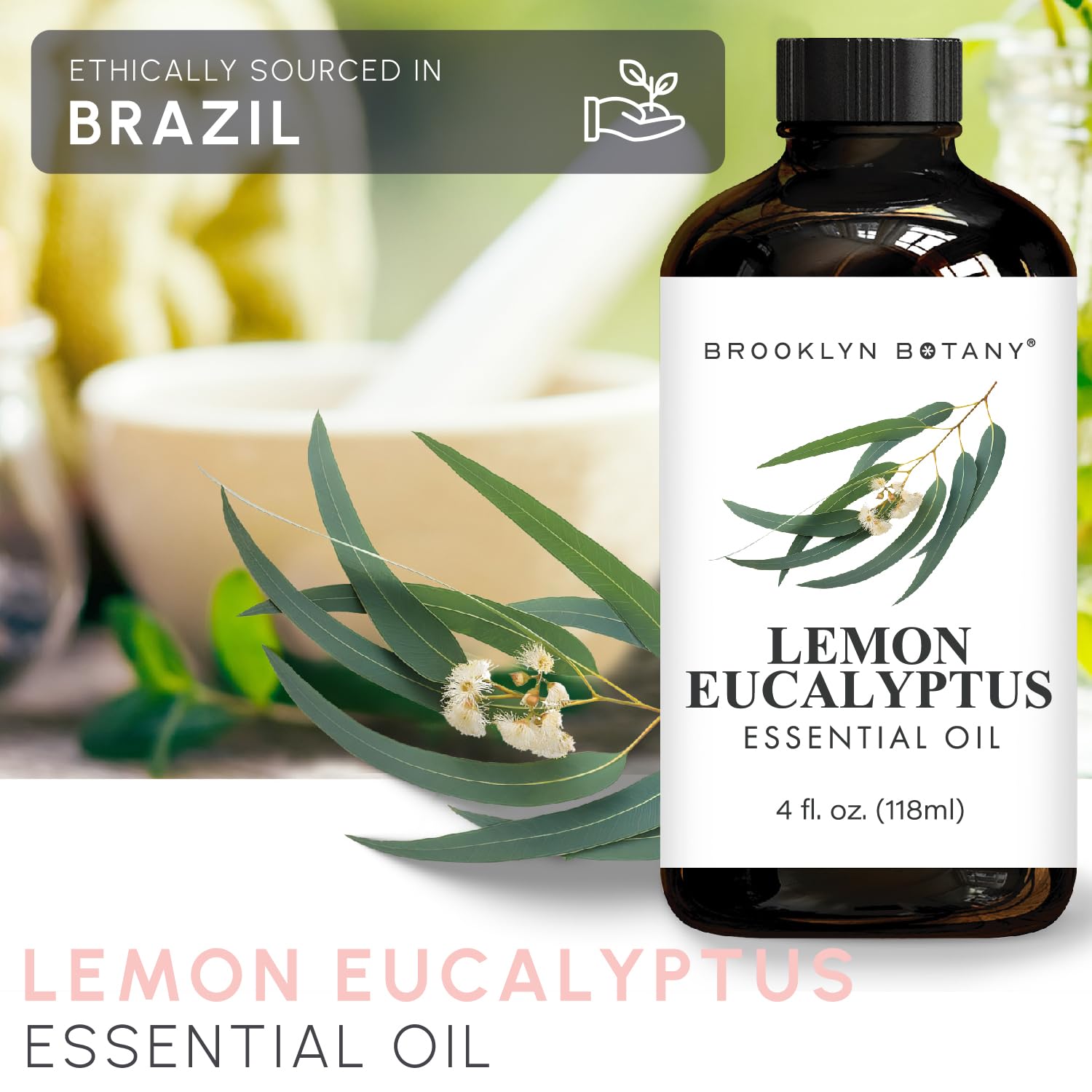 Brooklyn Botany Lemon Eucalyptus Oil lab-tested report indicating quality
