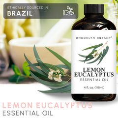 Brooklyn Botany Lemon Eucalyptus Oil lab-tested report indicating quality