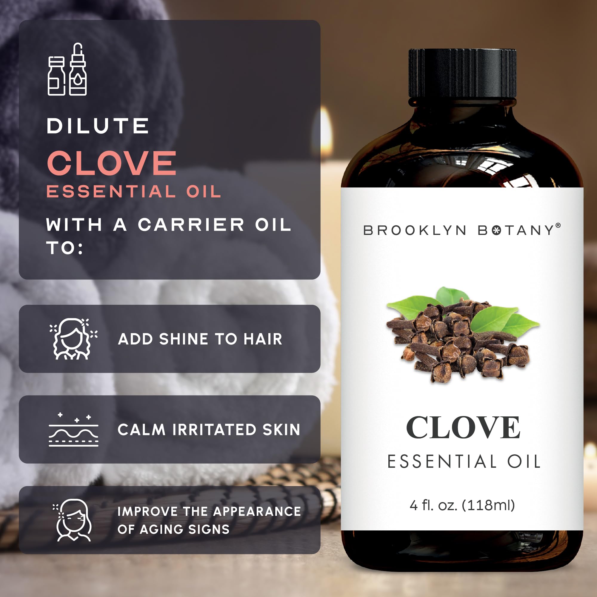 Brooklyn Botany proudly bottled in the USA for quality.