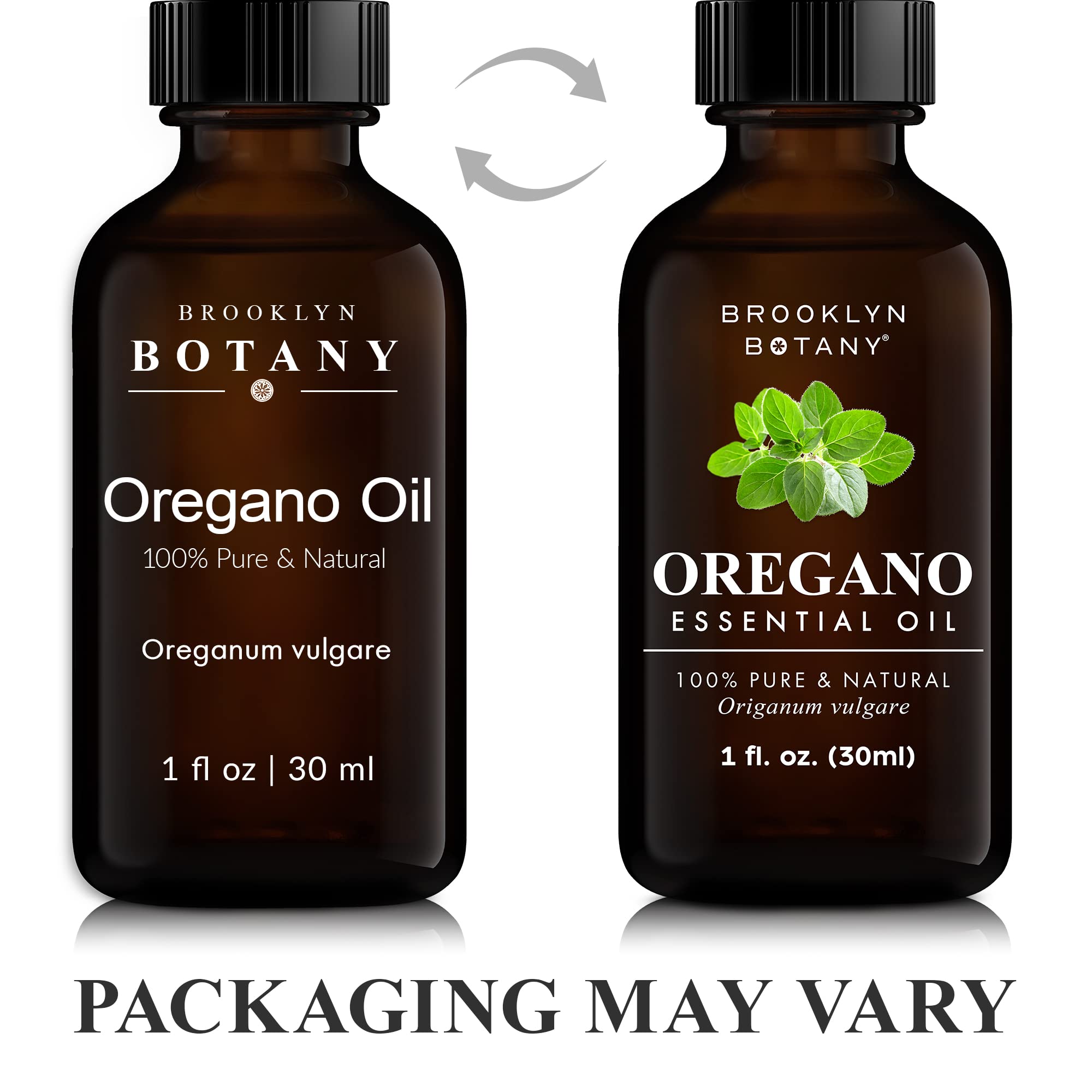 Brooklyn Botany Oregano Oil in a diffuser setup with complementary oils