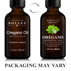 Brooklyn Botany Oregano Oil in a diffuser setup with complementary oils