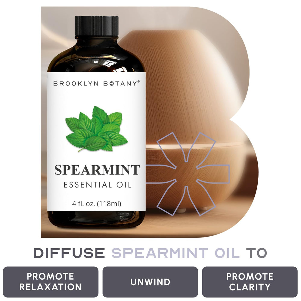 Brooklyn Botany Spearmint Oil lab-tested quality assurance for consistency