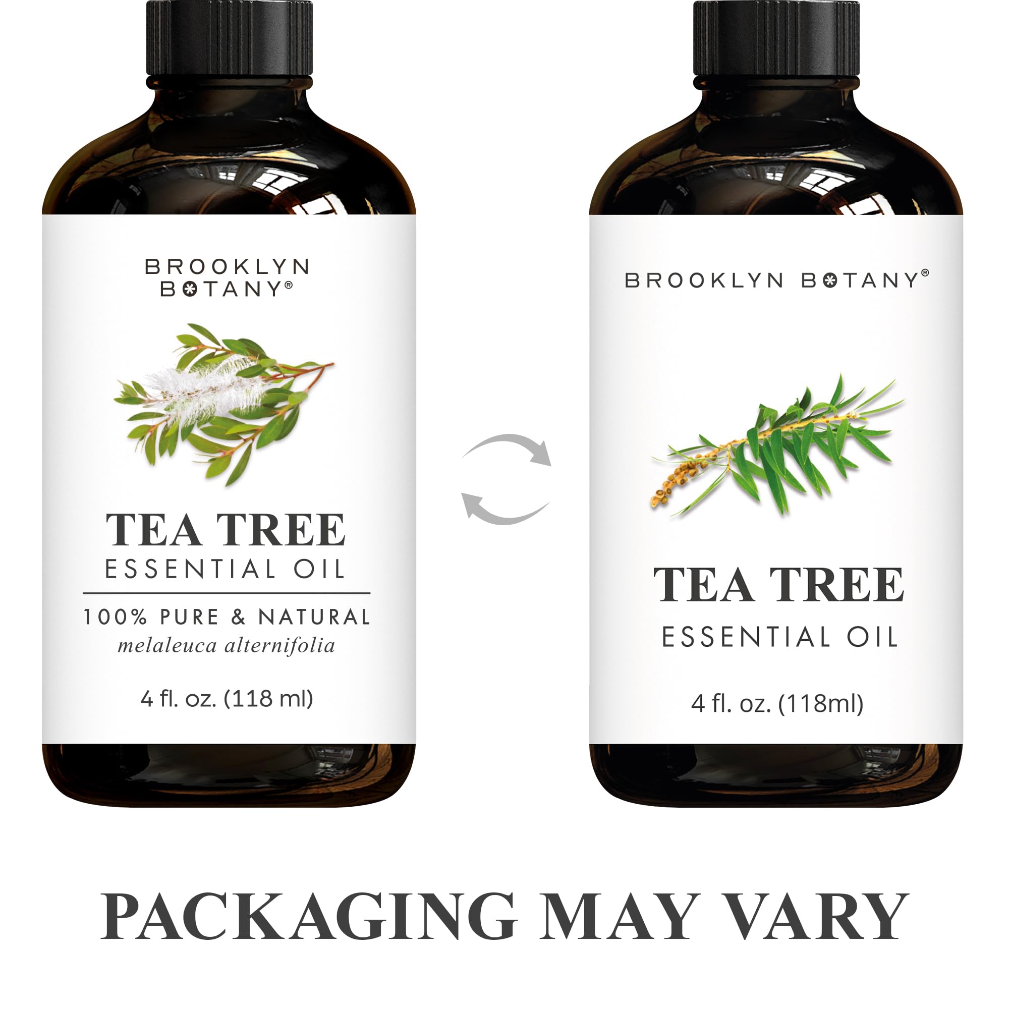 Brooklyn Botany Tea Tree Oil in diffuser for refreshing ambience.