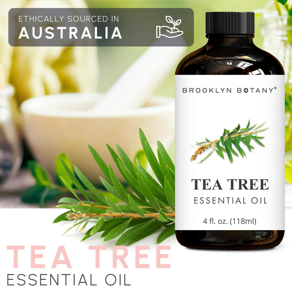 Brooklyn Botany Tea Tree Oil lab-tested quality and potency assurance.