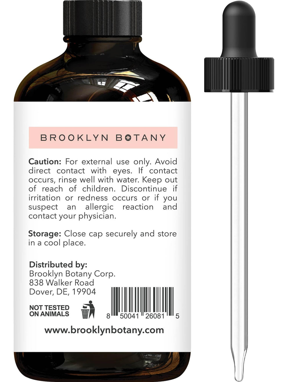 Brooklyn Botany Thyme oil diffuser blend for refreshing sessions.