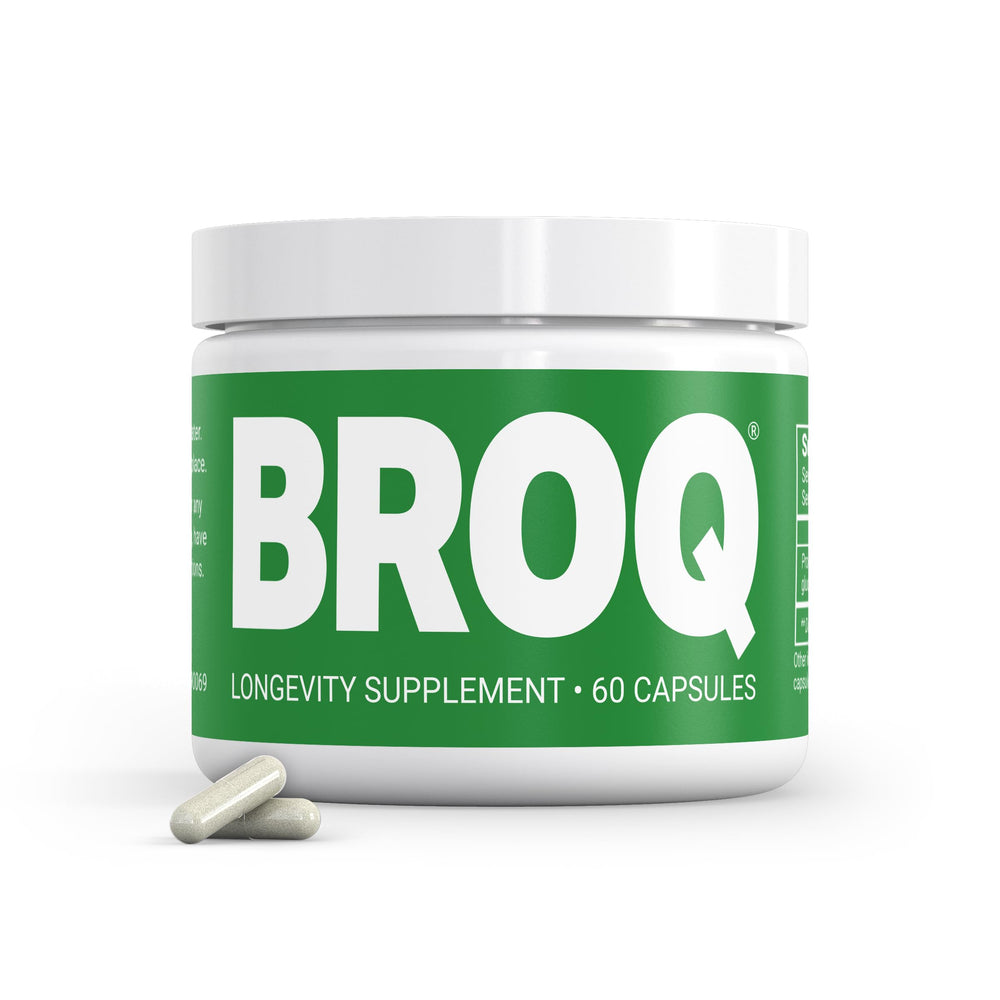 BROQ sulforaphane bottle front view for daily wellness support
