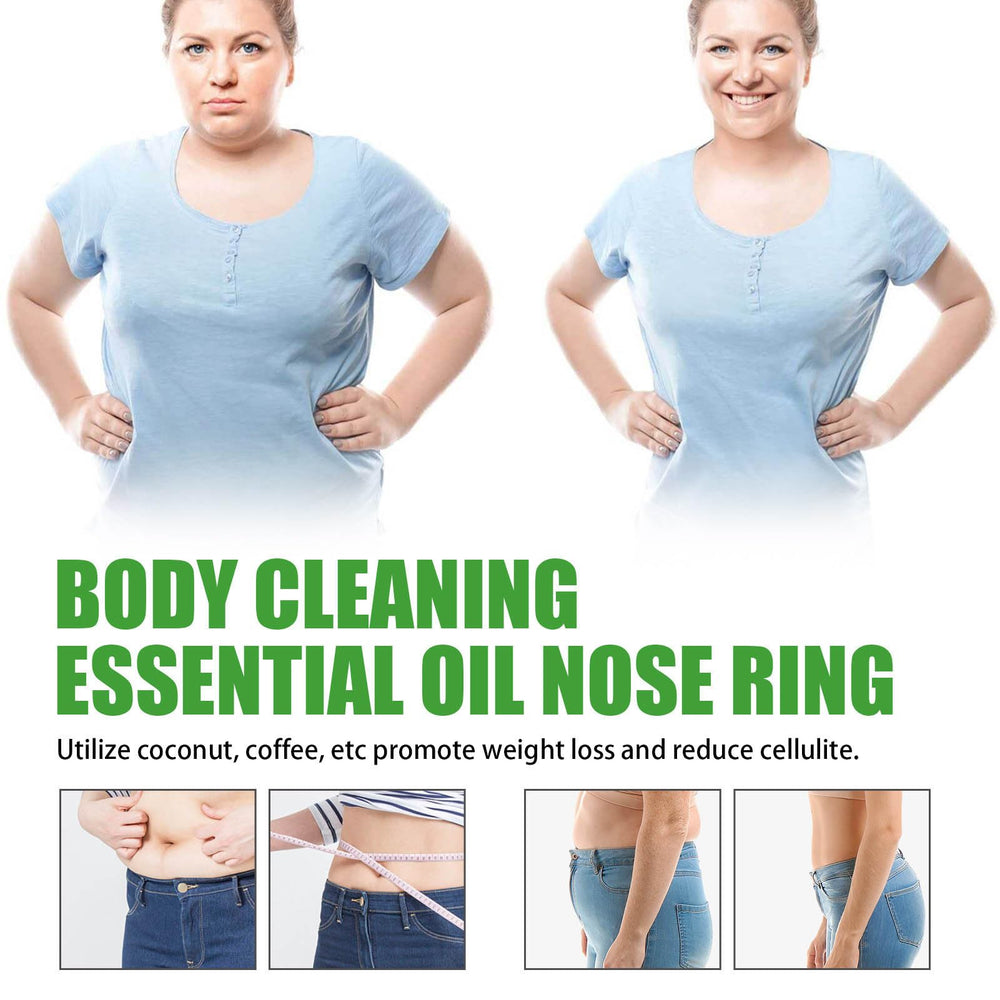 Brrnoo Superslimtm nose ring tightens look and supports a calming fragrance routine