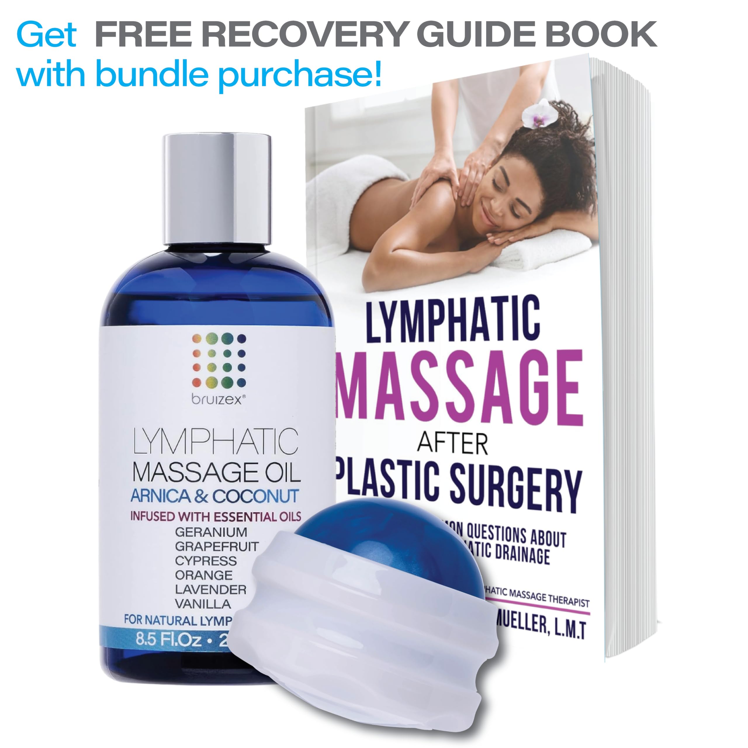 Bruizex oil with Arnica for reducing swelling and bruising during massages